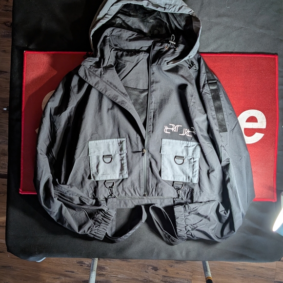 808 Designs Midnight Wind Breaker Women's Size Lrg - Picture 3 of 3